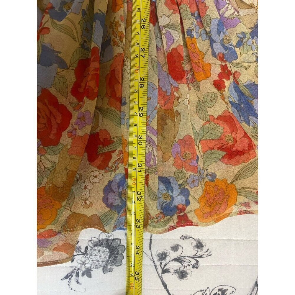 NWT Misa Los Angeles X Revolve Avani Dress in Vintage Floral $334 Small - Picture 14 of 16